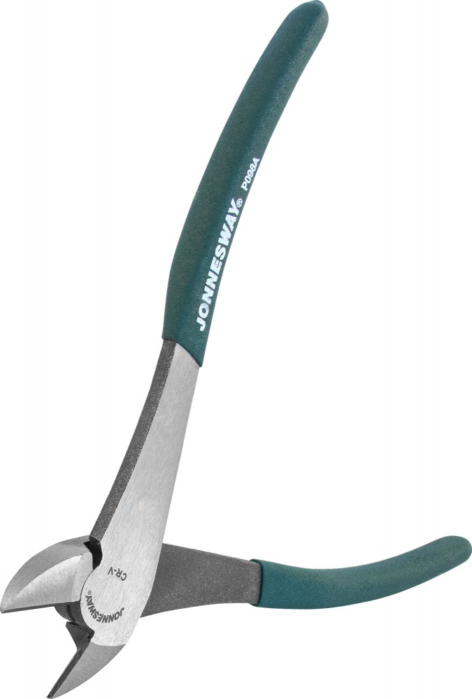 Jonnesway P098A Бокорезы с увеличенными рычагами и ПВХ рукоятками, 200 мм P098A