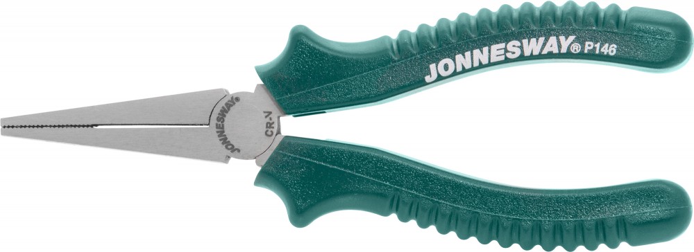 Jonnesway P146 Плоскогубцы с полимерными рукоятками, 160 мм P146
