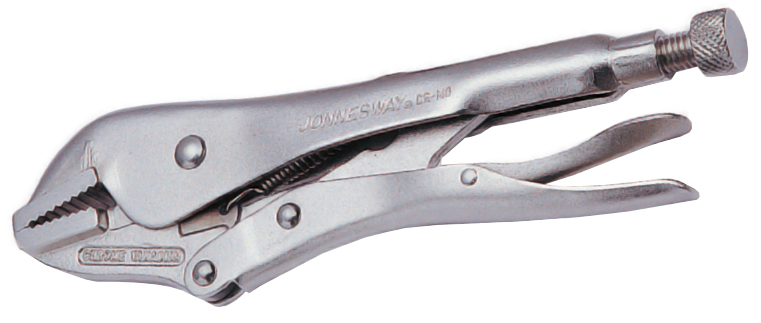 Jonnesway P30M10A Зажим ручной с фиксацией, плоский захват, 250 мм, 0-60 мм P30M10A