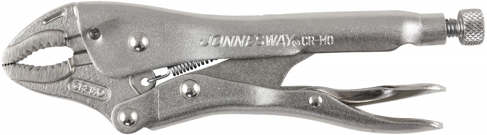 Jonnesway P32M07A Зажим ручной с фиксацией, трубный захват, 180 мм, 0-38 мм P32M07A