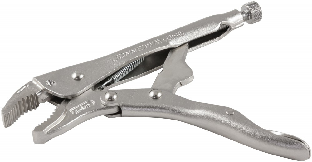 Jonnesway P32M07A Зажим ручной с фиксацией, трубный захват, 180 мм, 0-38 мм P32M07A