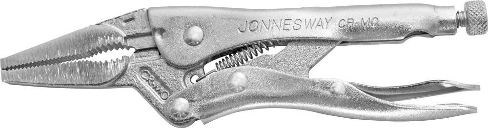 Jonnesway P36M06A Зажим ручной с фиксацией, и удлиненными губками, 160 мм, 0-50 мм P36M06A