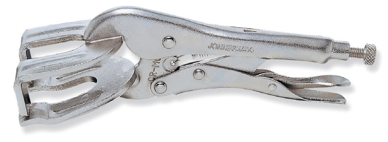 Jonnesway P38M09A Зажим ручной с фиксацией, U-образный захват, 225 мм P38M09A