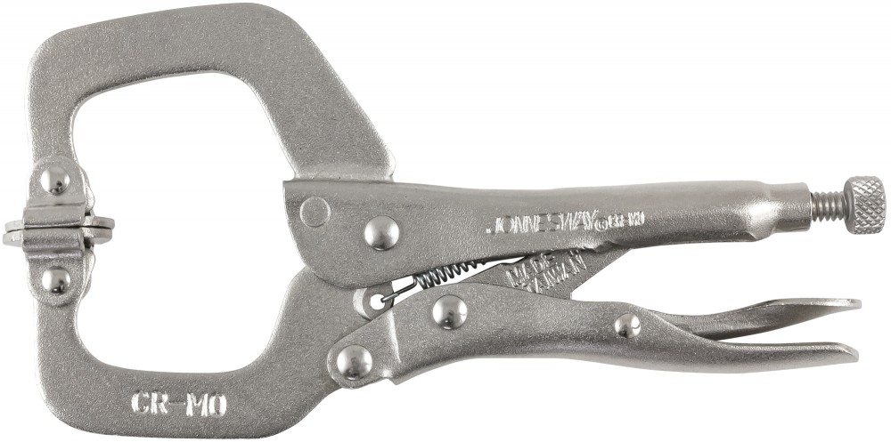 Jonnesway P53M06 Ручные тиски "струбцина" с С-образным захватом, 160 мм P53M06