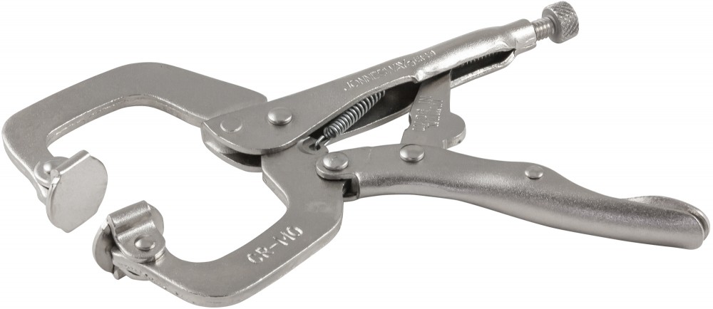 Jonnesway P53M06 Ручные тиски "струбцина" с С-образным захватом, 160 мм P53M06