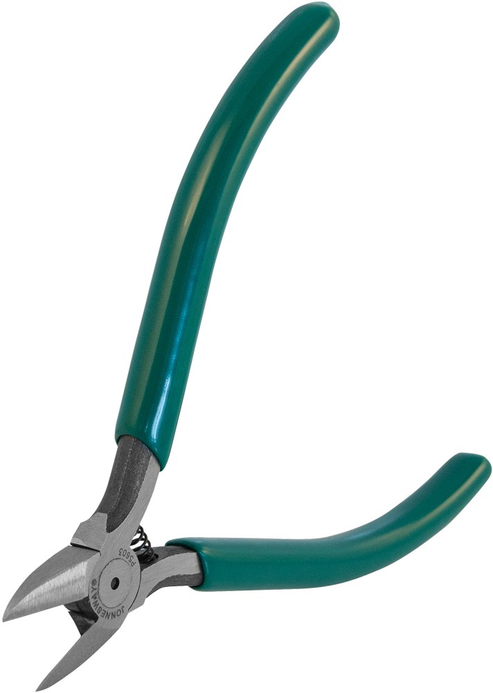 Jonnesway P5603 Бокорезы с ПВХ рукоятками, мини, 125 мм P5603