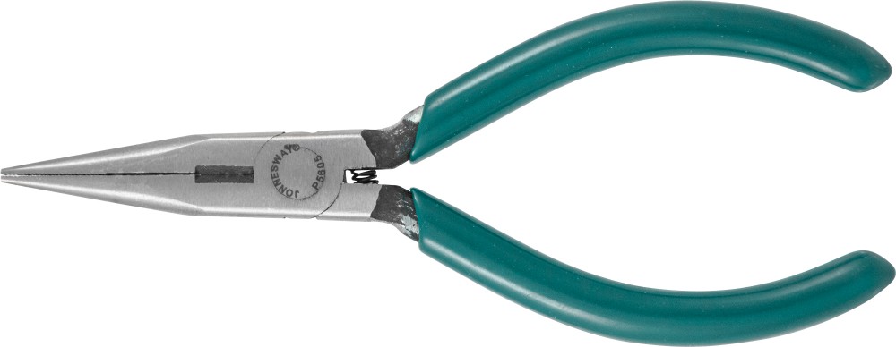 Jonnesway P5605 Длинногубцы прямые, мини, 125 мм P5605
