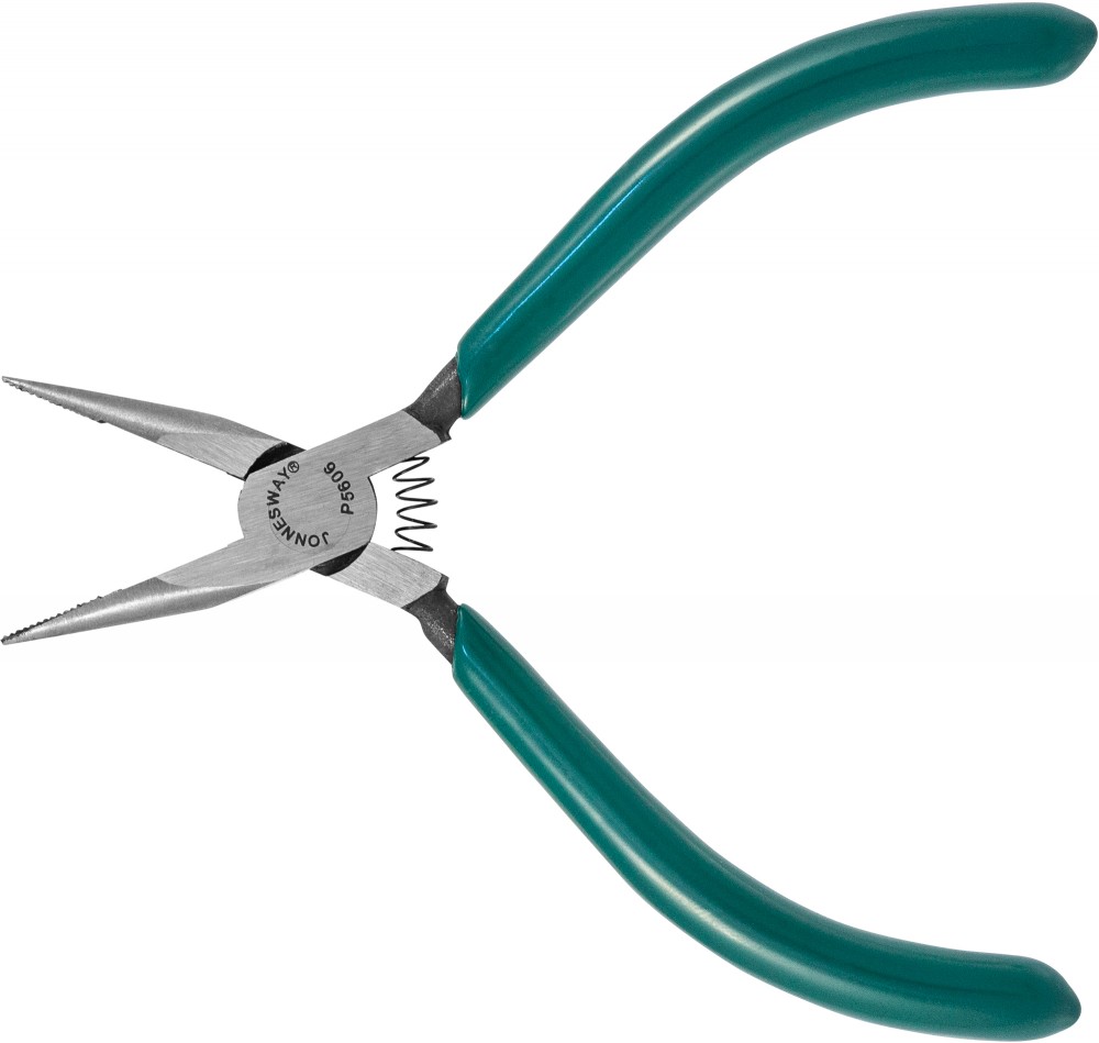 Jonnesway P5606 Длинногубцы прямые, мини, 115 мм P5606