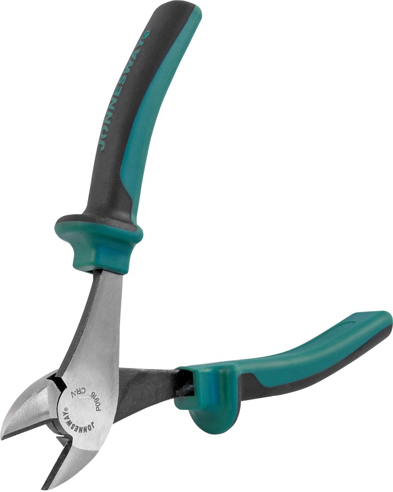 Jonnesway P0916 Бокорезы с увеличенными рычагами и двухкомпонентными рукоятками, 160 мм P0916