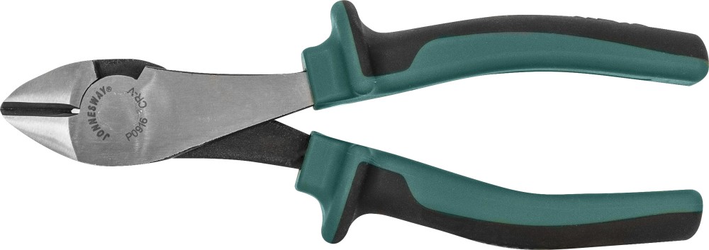 Jonnesway P0917 Бокорезы с увеличенными рычагами и двухкомпонентными рукоятками, 180 мм P0917