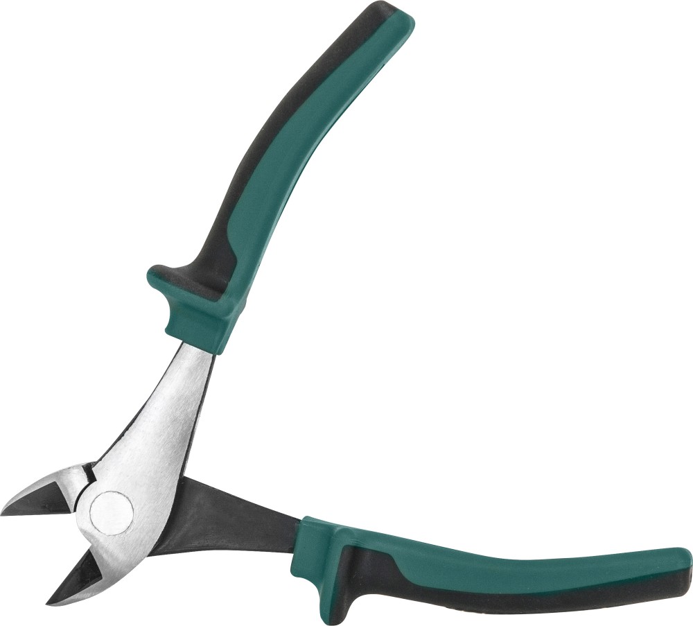 Jonnesway P0917 Бокорезы с увеличенными рычагами и двухкомпонентными рукоятками, 180 мм P0917