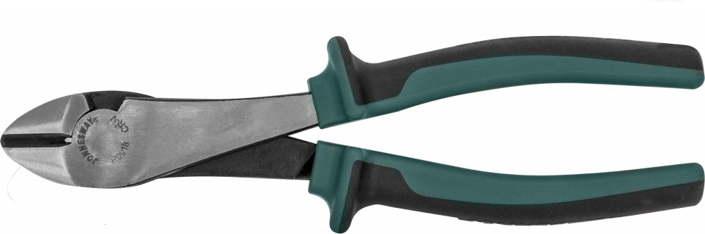 Jonnesway P0918 Бокорезы с увеличенными рычагами и двухкомпонентными рукоятками, 200 мм P0918