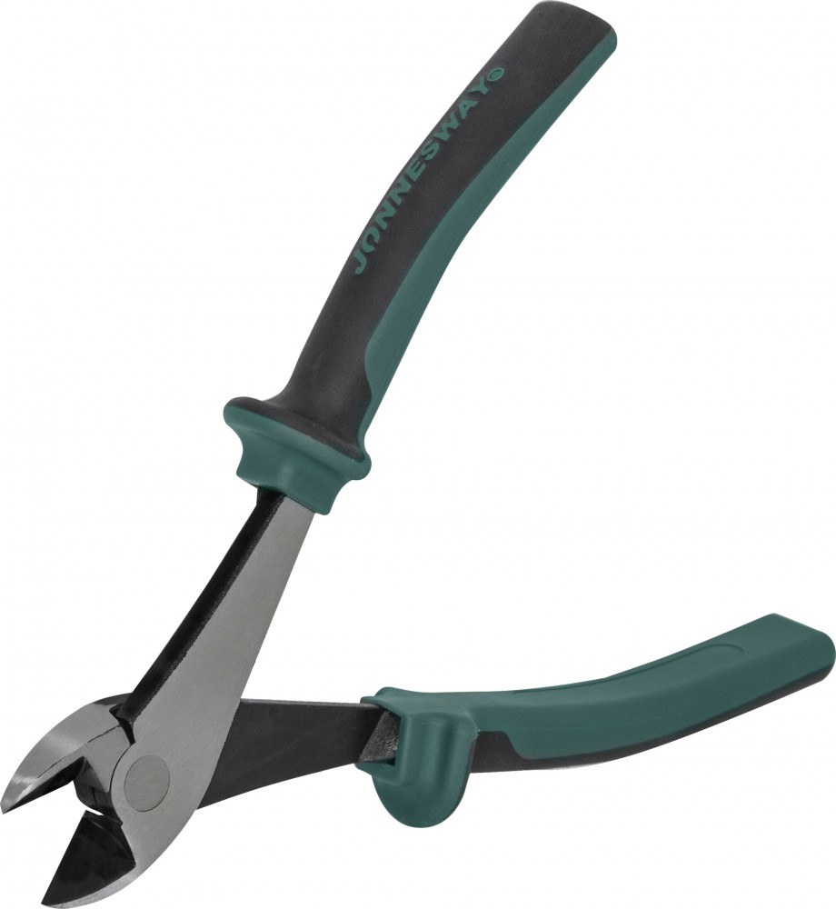 Jonnesway P0918 Бокорезы с увеличенными рычагами и двухкомпонентными рукоятками, 200 мм P0918