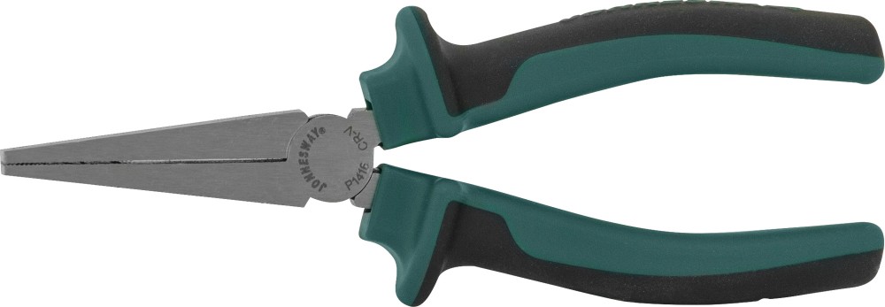 Jonnesway P1416 Плоскогубцы с двухкомпонентными рукоятками, 160 мм P1416