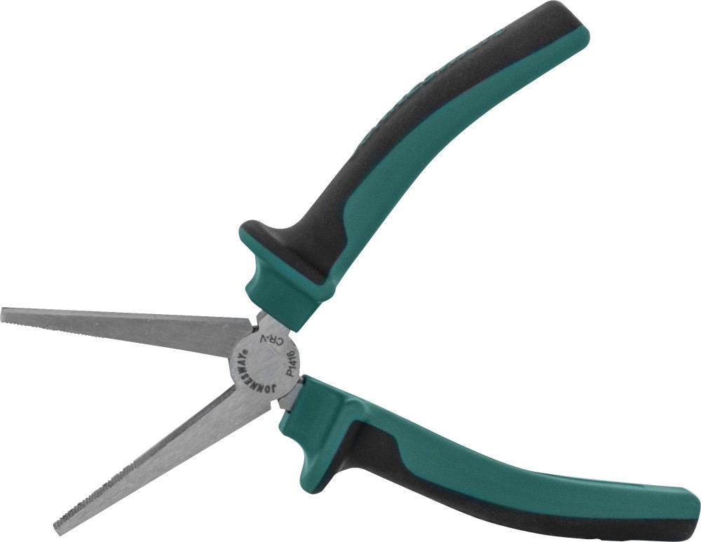 Jonnesway P1416 Плоскогубцы с двухкомпонентными рукоятками, 160 мм P1416