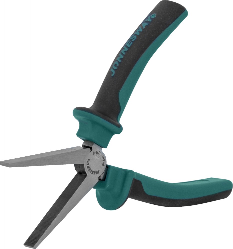 Jonnesway P1416 Плоскогубцы с двухкомпонентными рукоятками, 160 мм P1416