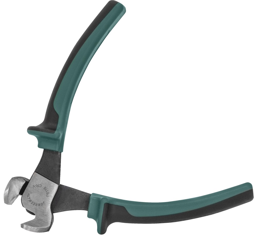 Jonnesway P6116 Кусачки торцевые с двухкомпонентными рукоятками, 160 мм P6116