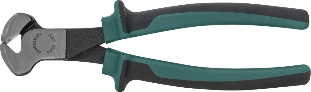 Jonnesway P6118 Кусачки торцевые с двухкомпонентными рукоятками, 200 мм P6118