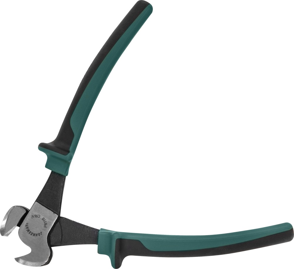 Jonnesway P6118 Кусачки торцевые с двухкомпонентными рукоятками, 200 мм P6118