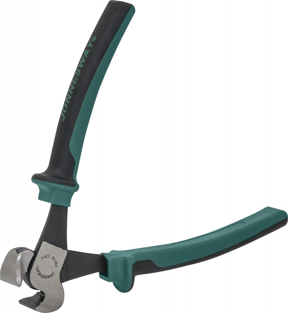 Jonnesway P6118 Кусачки торцевые с двухкомпонентными рукоятками, 200 мм P6118