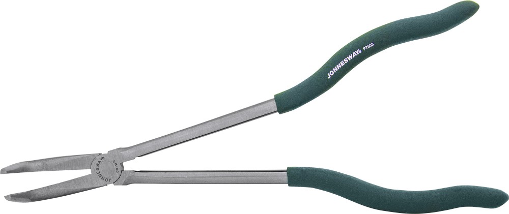Jonnesway P7603 Длинногубцы удлиненные изогнутые 90, 280 мм P7603
