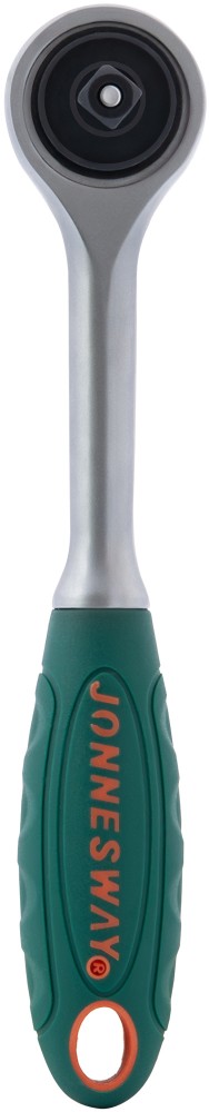 Jonnesway R3502 Рукоятка трещоточная 1/4"DR, 72 зубца, 135 мм R3502