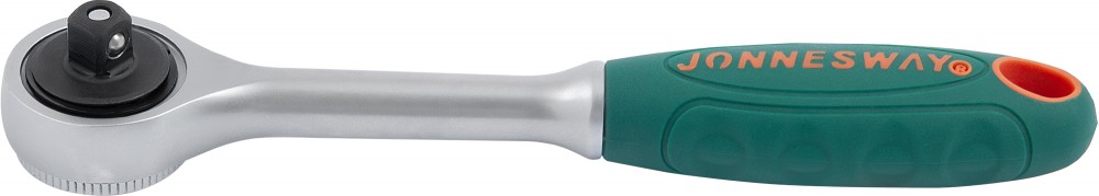 Jonnesway R3502 Рукоятка трещоточная 1/4"DR, 72 зубца, 135 мм R3502