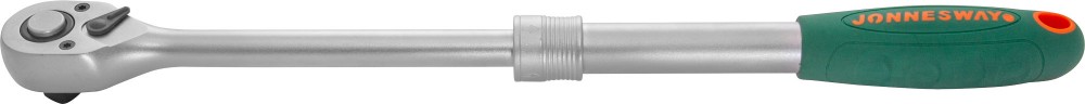 Jonnesway R5104 Рукоятка трещоточная телескопическая 1/2"DR, 72 зубца, 300-440 мм R5104