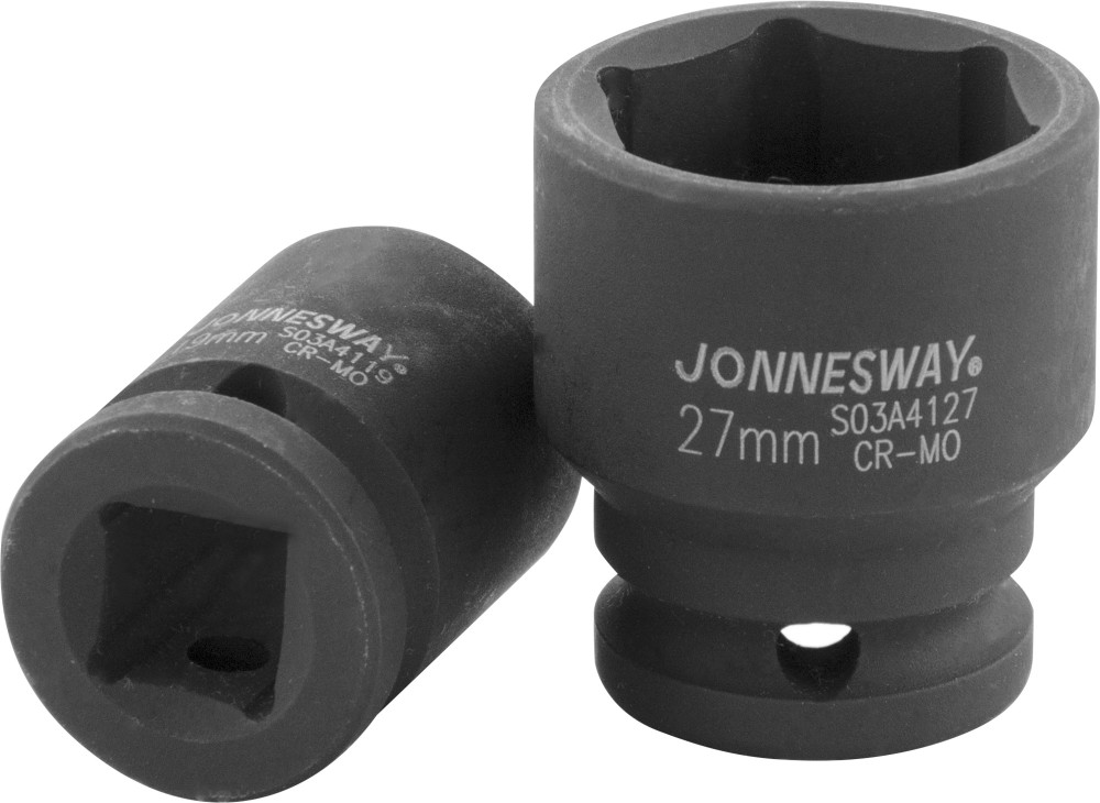  S03A4111 Головка торцевая ударная 1/2"DR, 11 мм S03A4111