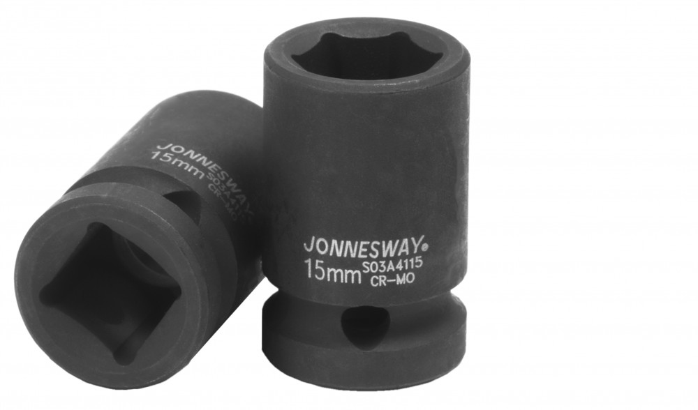  S03A4115 Головка торцевая ударная 1/2"DR, 15 мм S03A4115