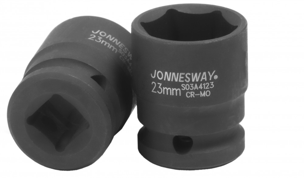  S03A4123 Головка торцевая ударная 1/2"DR, 23 мм S03A4123