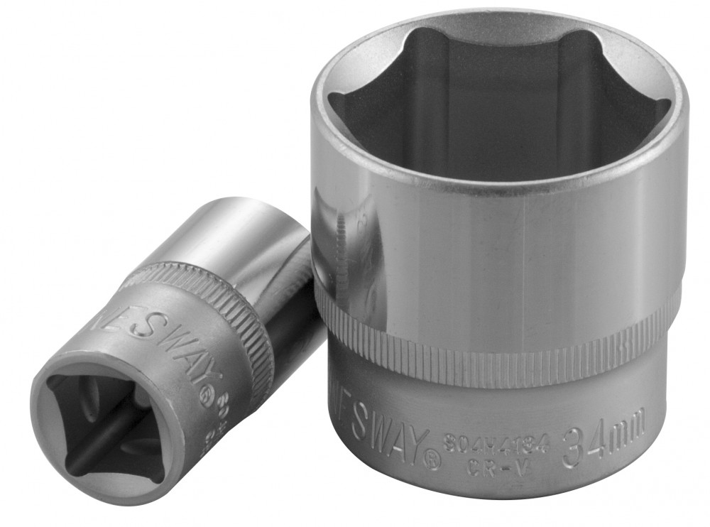 Jonnesway S04H4110 Головка торцевая 1/2"DR, 10 мм S04H4110