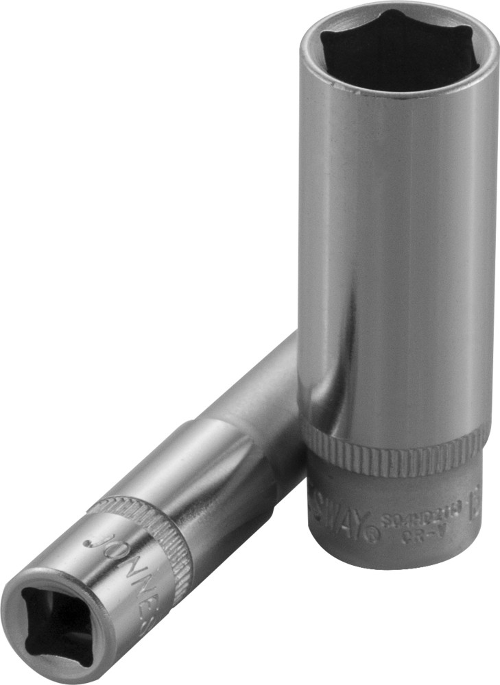 Jonnesway S04HD2107 Головка торцевая глубокая 1/4"DR, 7 мм S04HD2107