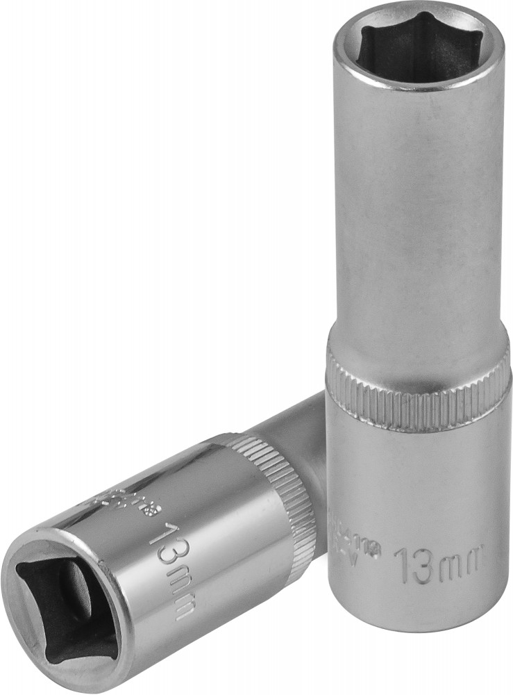 Jonnesway S04HD4113 Головка торцевая глубокая 1/2"DR, 13 мм S04HD4113