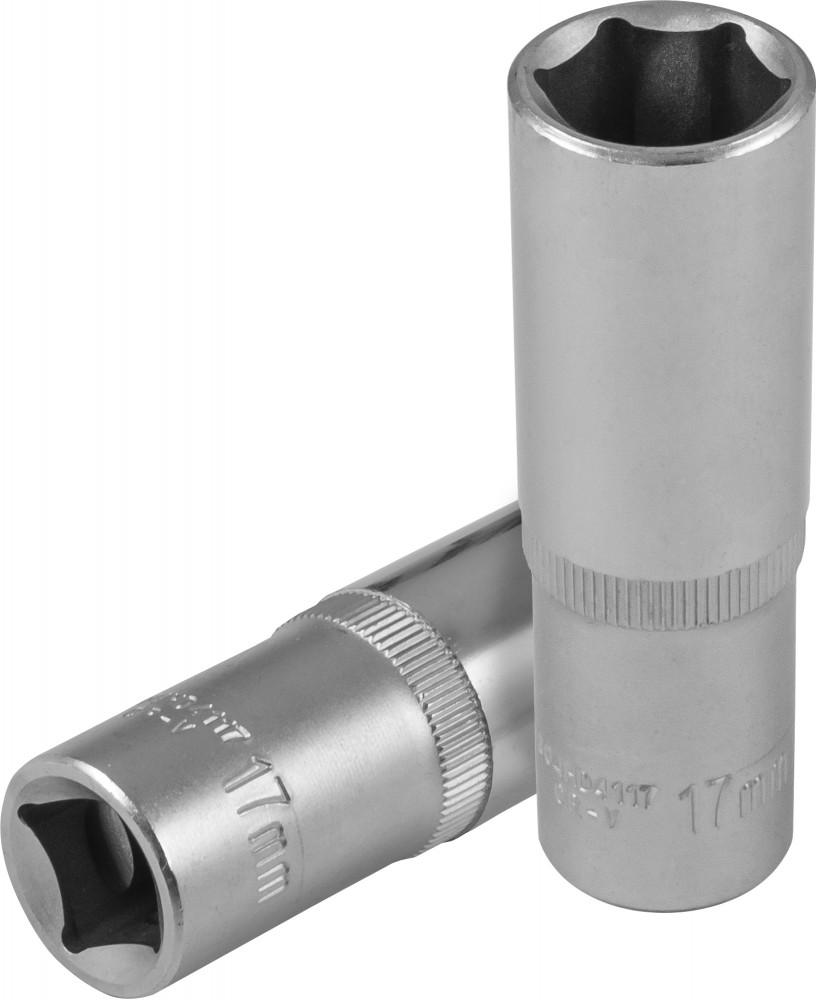 Jonnesway S04HD4117 Головка торцевая глубокая 1/2"DR, 17 мм S04HD4117