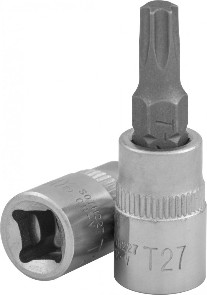  S07H427 Насадка торцевая 1/2"DR с вставкой-битой TORX®, T27, 55 мм S07H427