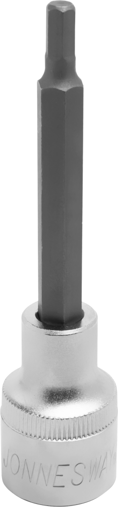  S09H4305 Насадка торцевая 1/2"DR с вставкой-битой шестигранной, H5, 100 мм S09H4305