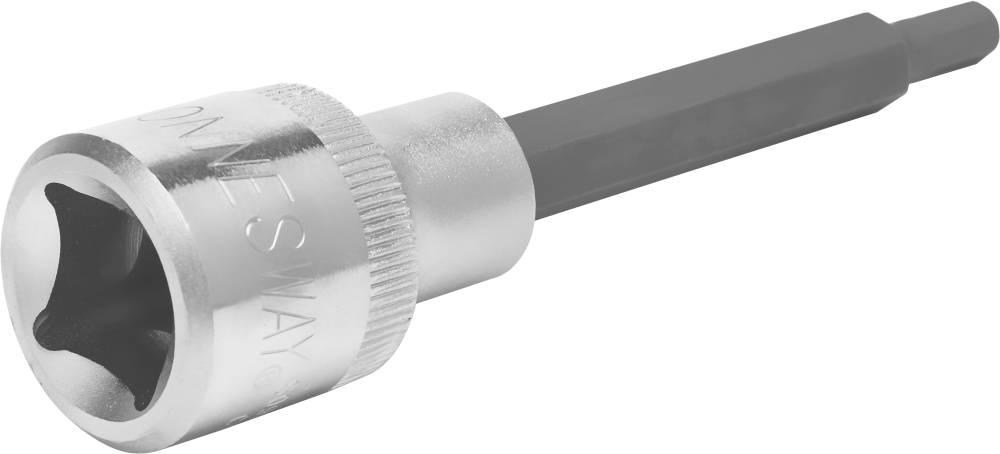  S09H4305 Насадка торцевая 1/2"DR с вставкой-битой шестигранной, H5, 100 мм S09H4305