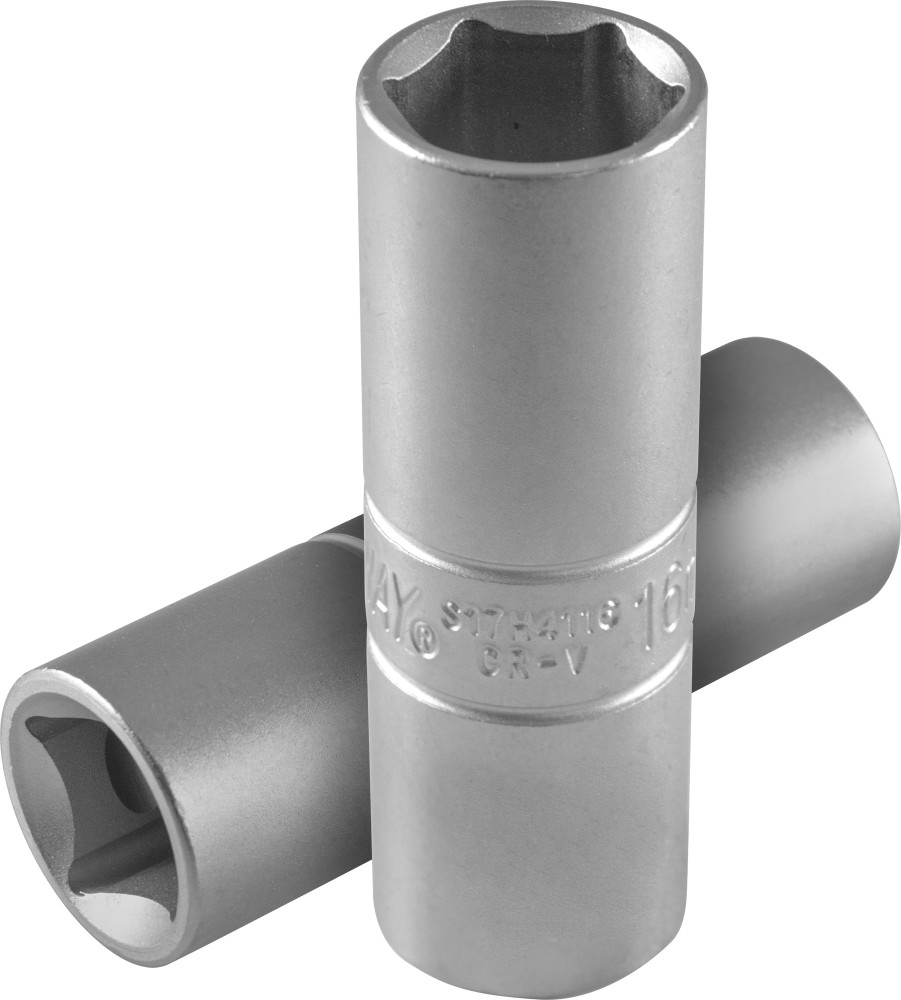 Jonnesway S17H4116 Головка торцевая свечная 1/2"DR, 16 мм S17H4116