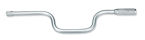 Jonnesway S41H41 Вороток коленчатый 1/2"DR, 412 мм S41H41