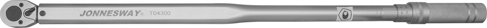 Jonnesway T04300 Ключ динамометрический 3/4"DR, 80-400 Нм T04300