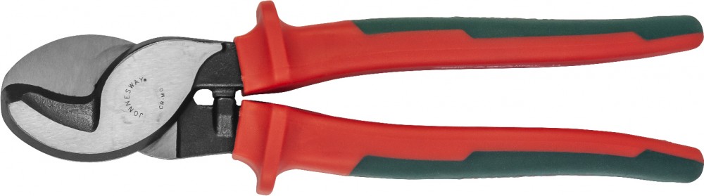 Jonnesway PV05110 Кабелерез диэлектрический с двухкомпонентными рукоятками, 235 мм PV05110