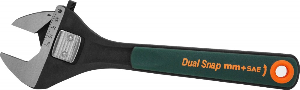 Jonnesway W27AK8 Ключ разводной реечный,  0-24 мм, L-200 мм W27AK8