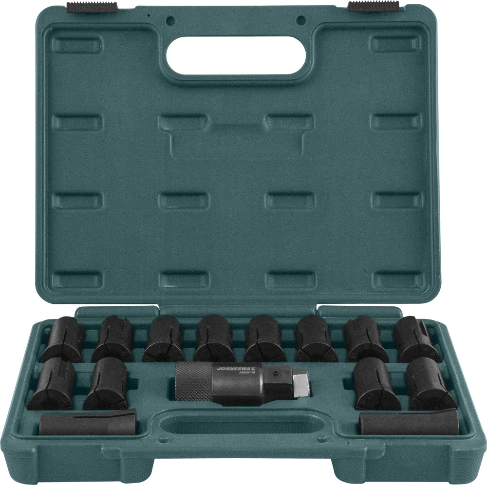 Jonnesway AI020118 Набор для демонтажа и установки резьбовых метрических шпилек М6х1-М16х2 AI020118