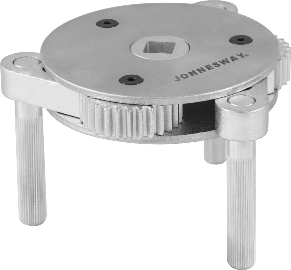 Jonnesway AI050102 Съемник масляных фильтров трехлапый самозажимной 95-165 мм. AI050102