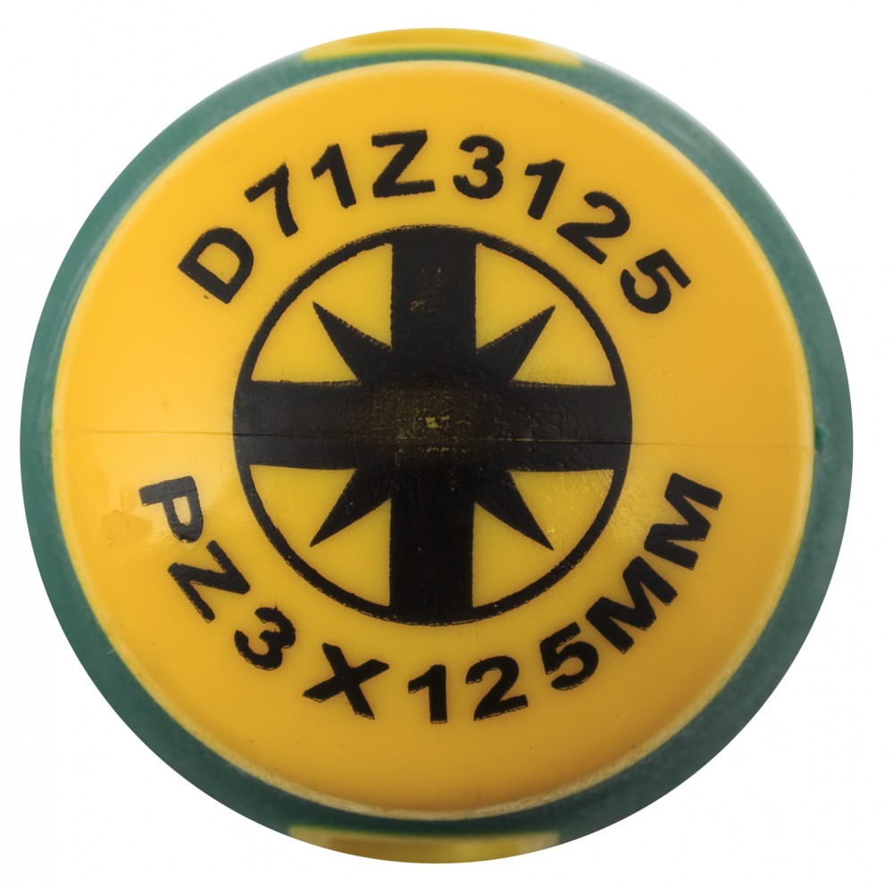  D71Z3125 Отвертка стержневая POZIDRIV® ANTI-SLIP GRIP, PZ3x125 D71Z3125