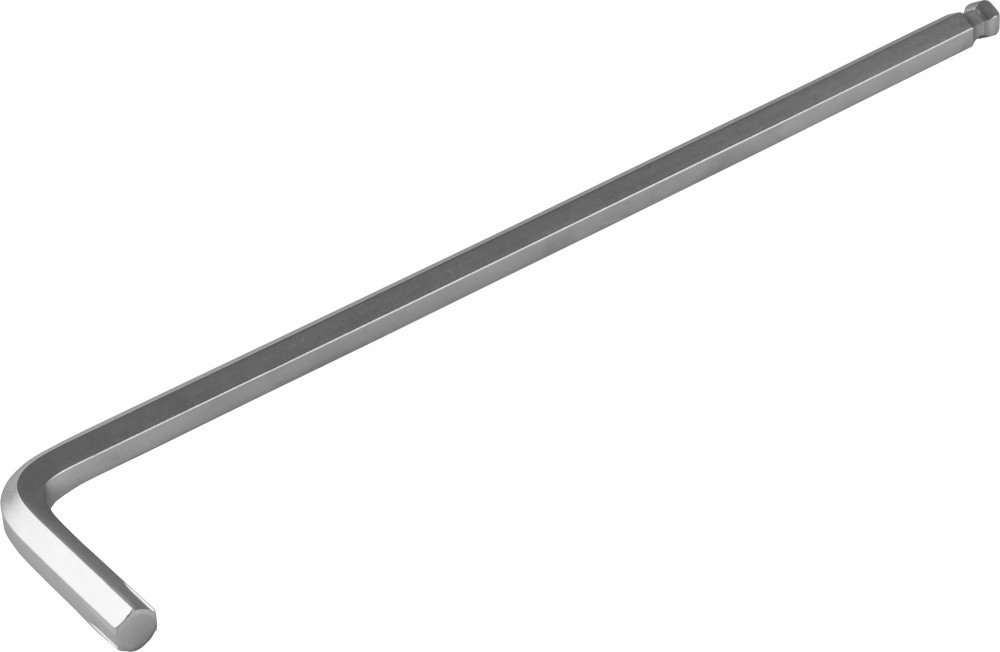 Jonnesway H23S160 Ключ торцевой шестигранный удлиненный с шаром для изношенного крепежа, H6 H23S160