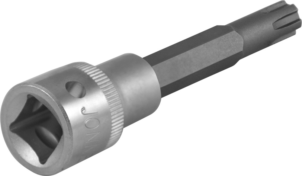 Jonnesway S63H4310 Торцевая насадка 1/2"DR с вставкой-битой RIBE для болтов ГБЦ двигателей VAG, М10S, 100 мм S63H4310