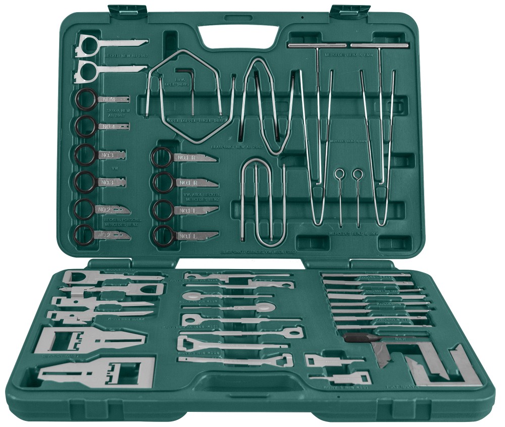 Jonnesway AR060043 Набор съемников для демонтажа радиоаппаратуры AR060043