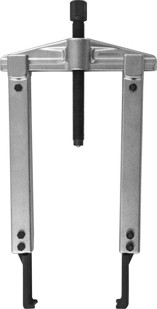 Jonnesway AE310144S Съемник универсальный, американского типа со скользящими 2-3 захватами в наборе, диапазон захватов внутр./наружн. 60-160/40-120, глубина 100-250 мм AE310144S